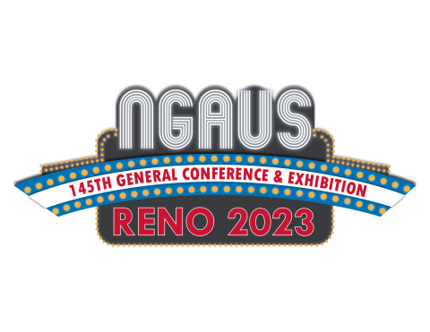 NGAUS 2023_Reno Logo NGAUS Reno